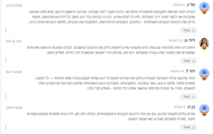 המלצה כתובה 2