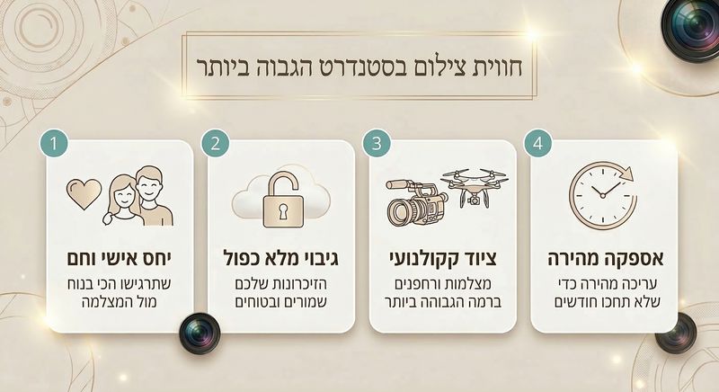 סטנדרט הצילום של פוטו ויקטוריה: איכות, שירות ומקצועיות