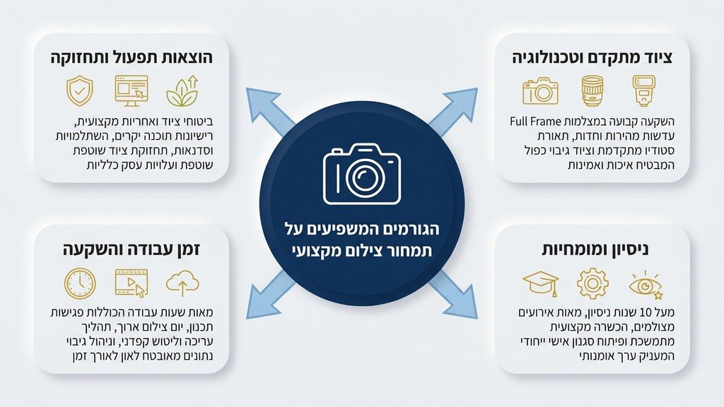 נוצר על ידי מודל בינה מלאכותית Gemini Pro צלם חתונות מקצועי מסדר ציוד צילום מתקדם