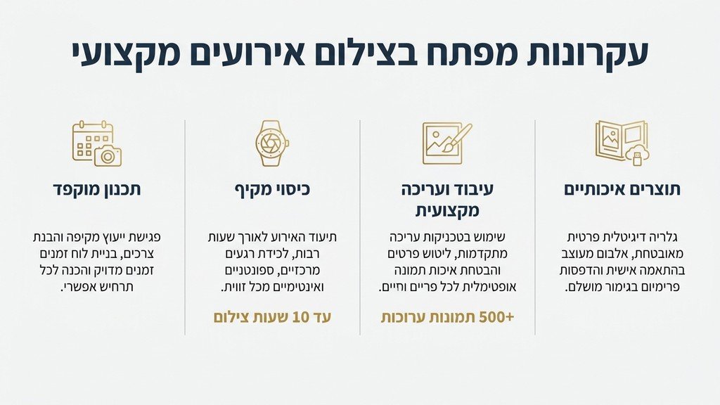 השוואת מחירי צלם לברית