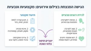 צלם חתונות מקצועי מתעד רגע מרגש וטבעי במהלך חגיגה