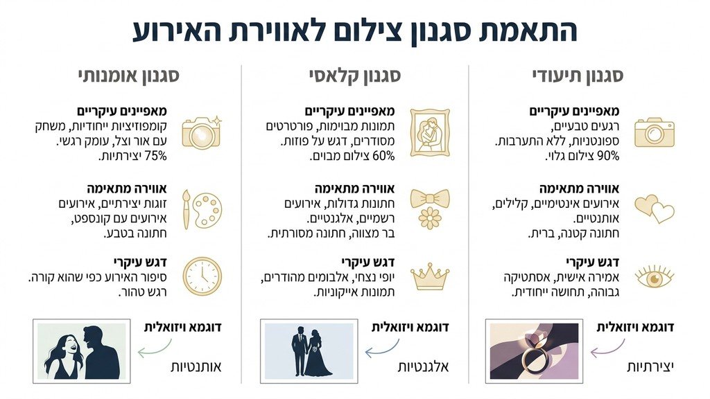 נוצר על ידי מודל בינה מלאכותית Gemini Pro צלם מקצועי מתעד רגע מרגש מקרוב בחתונה קטנה