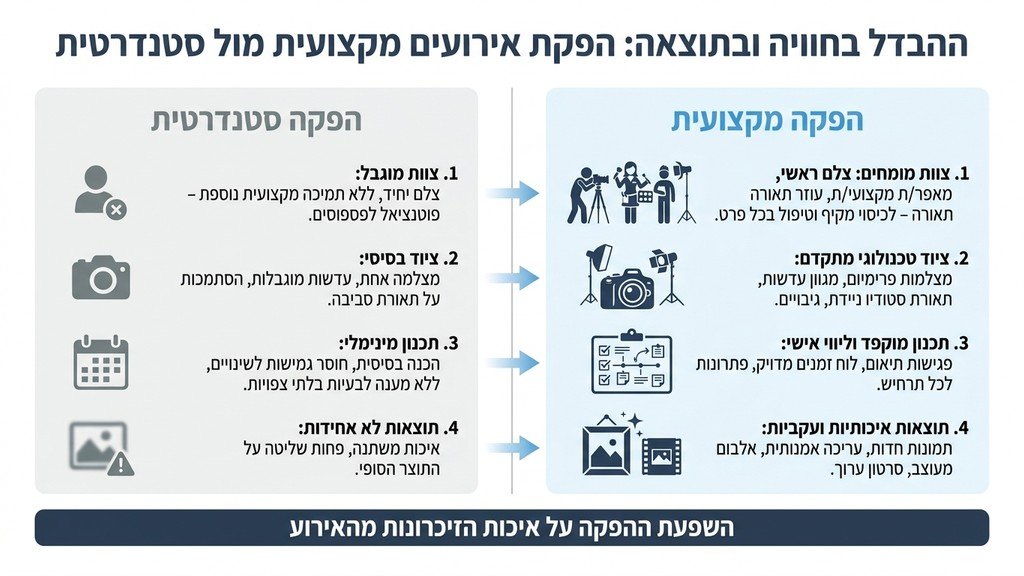 נוצר על ידי מודל בינה מלאכותית Gemini Pro מאפרת מקצועית מכינה נערה ליום צילומי בת מצווה