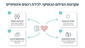 צילום חתונה קטנה ומרגשת