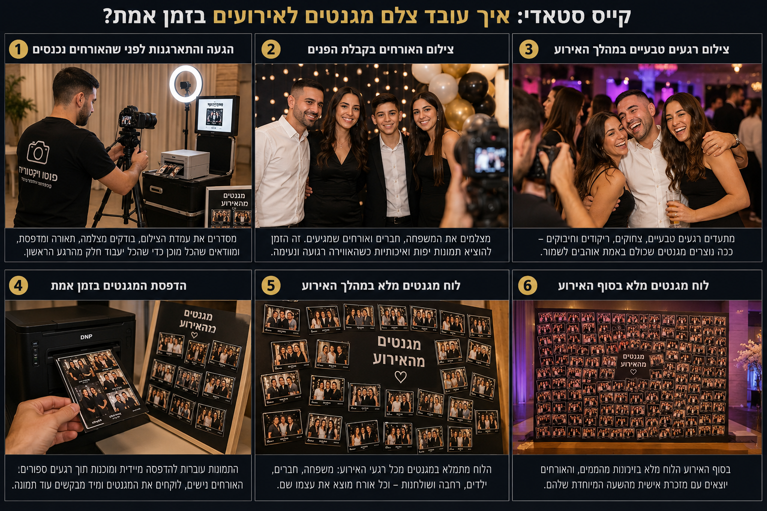 קייס סטאדי צילום מגנטים משפחה במרכז