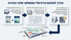 אלבום תמונות דיגיטלי מעוצב מאירוע ברית