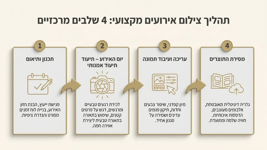 נוצר על ידי מודל בינה מלאכותית Gemini Pro צלם מגנטים לאירוע קטן מצלם משפחה