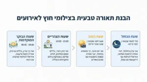 נערה מצטלמת בטבע לקראת בת מצווה בשעת השקיעה