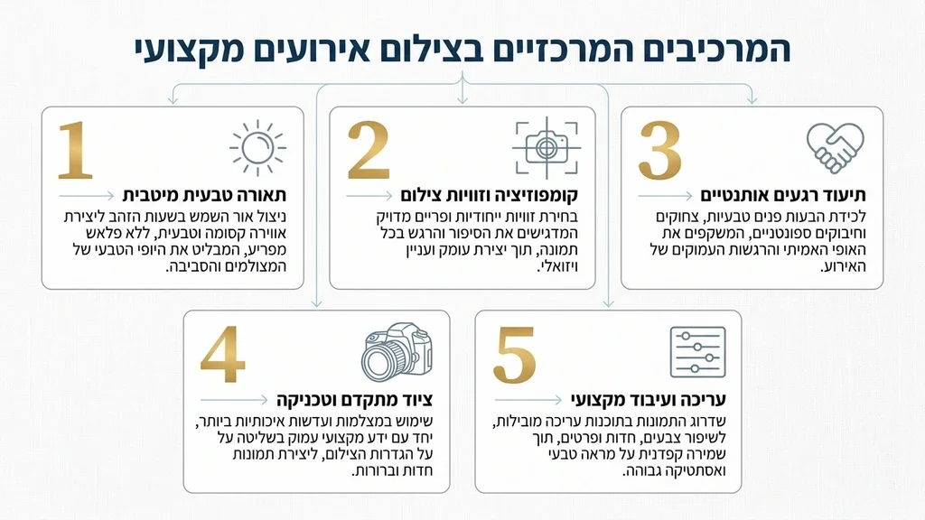 נערה מצטלמת בטבע בוק בת מצווה בחוץ בשעת הזהב