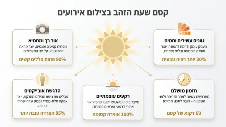 נערת בת מצווה מחייכת על חוף הים בשעת השקיעה