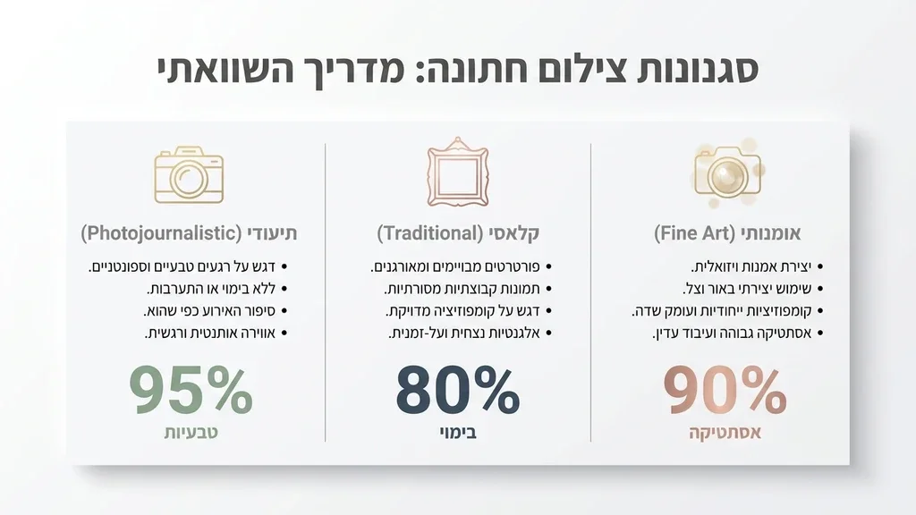 אלבום חתונה מהודר פתוח